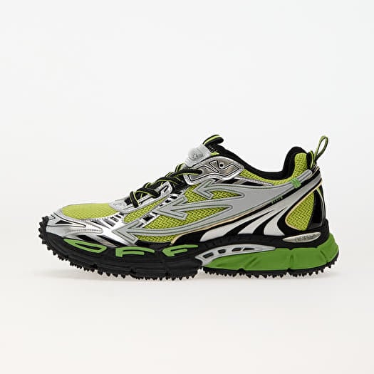 Off-White Ow Be Right Back Silver Green Fluo