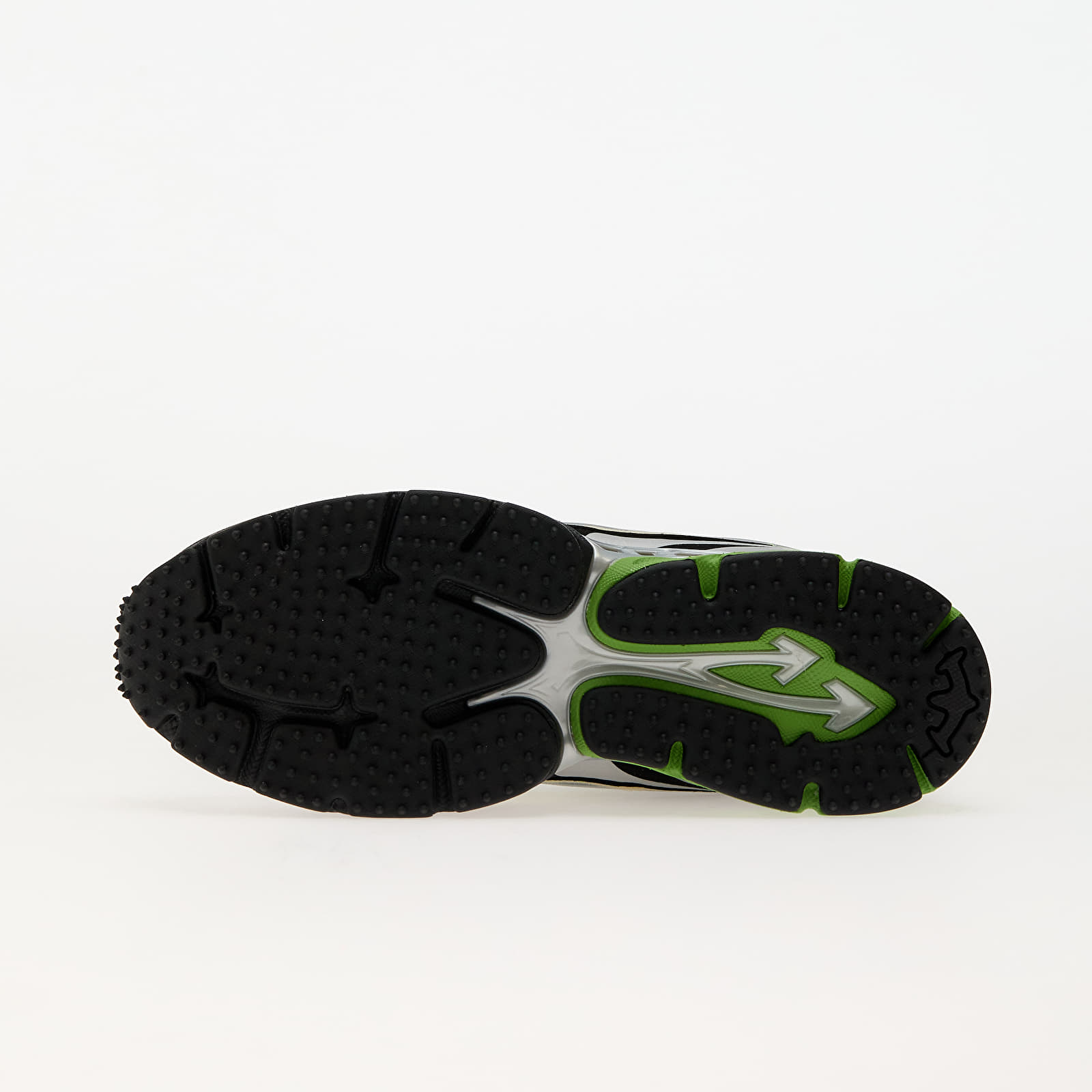 Férfi cipők Off-White Ow Be Right Back Silver Green Fluo