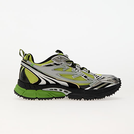 Off-White Ow Be Right Back Silver Green Fluo | Footshop