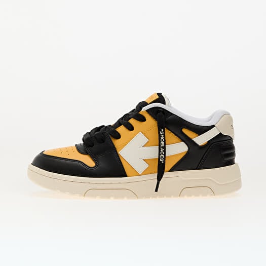 Off-White Kids Out Of Office Ocher Yellow Black