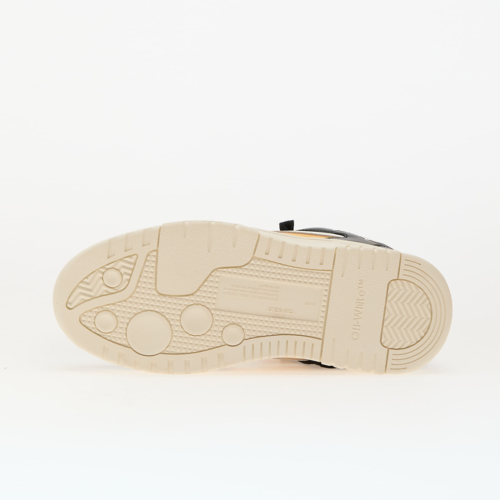 Männer Off-White Kids Out Of Office Ocher Yellow Black