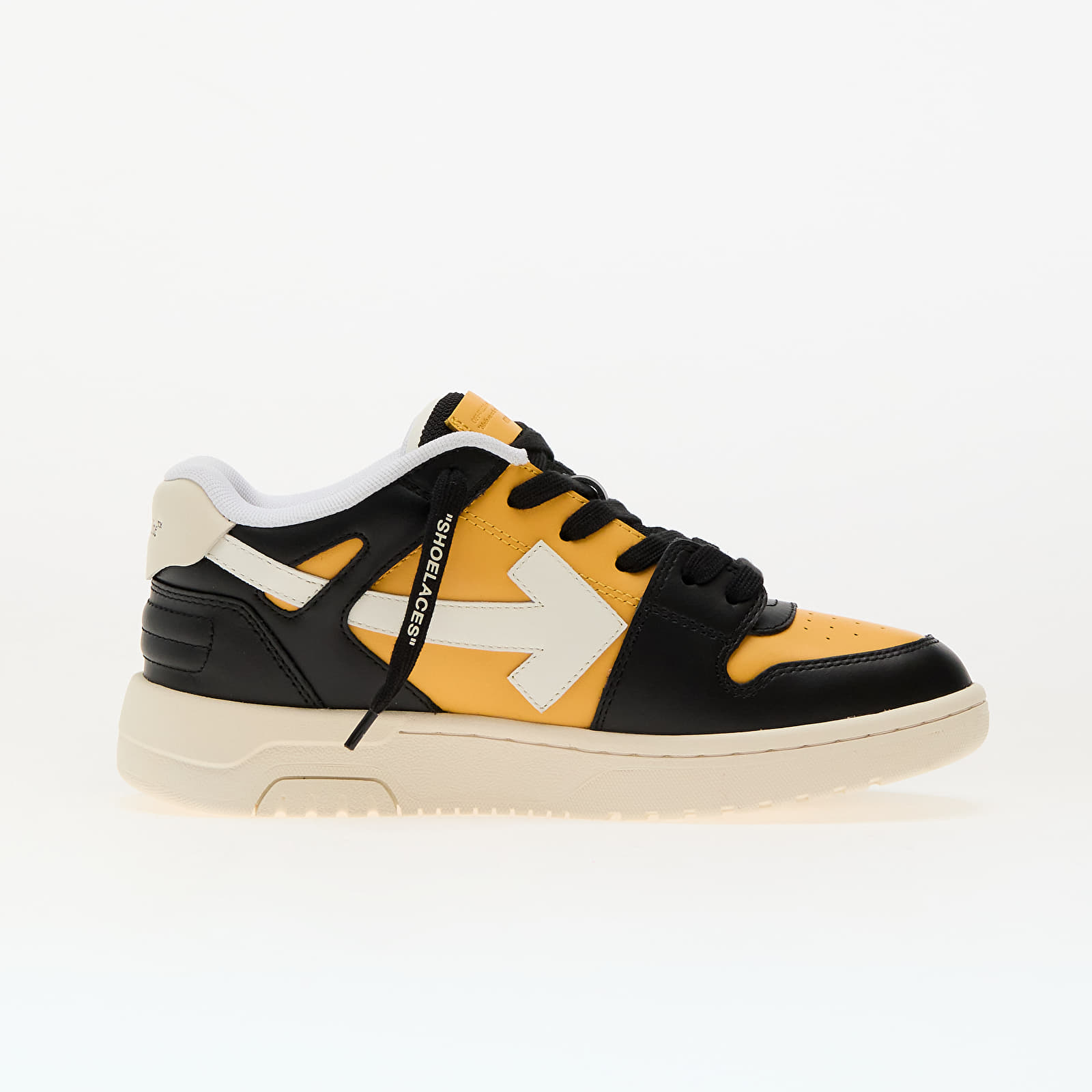 Männer Off-White Kids Out Of Office Ocher Yellow Black