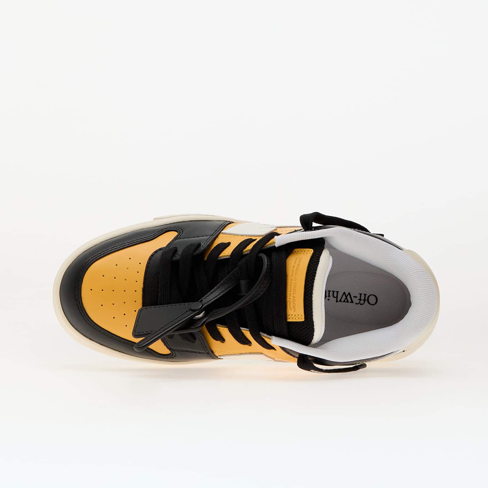 Männer Off-White Kids Out Of Office Ocher Yellow Black