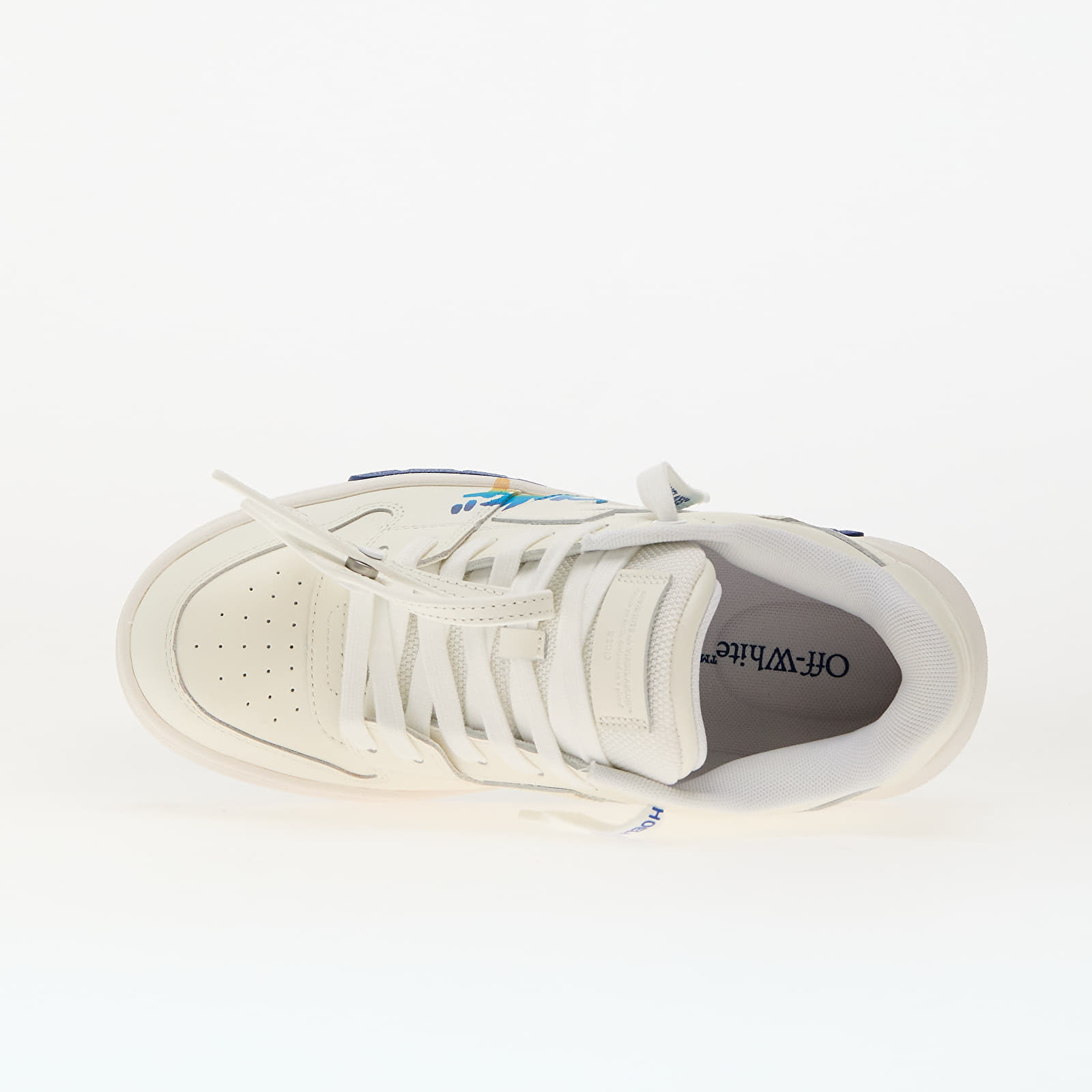 Men's shoes Off-White Kids Out Of Office For Walking White Multic