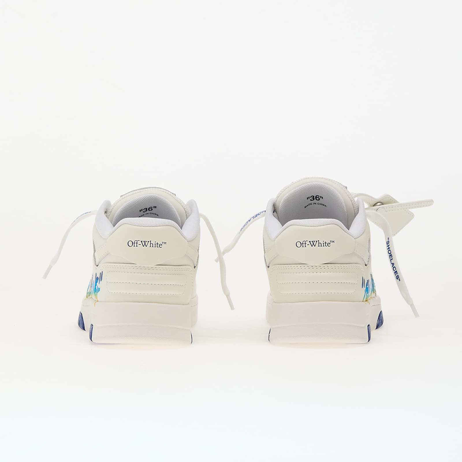 Men's shoes Off-White Kids Out Of Office For Walking White Multic