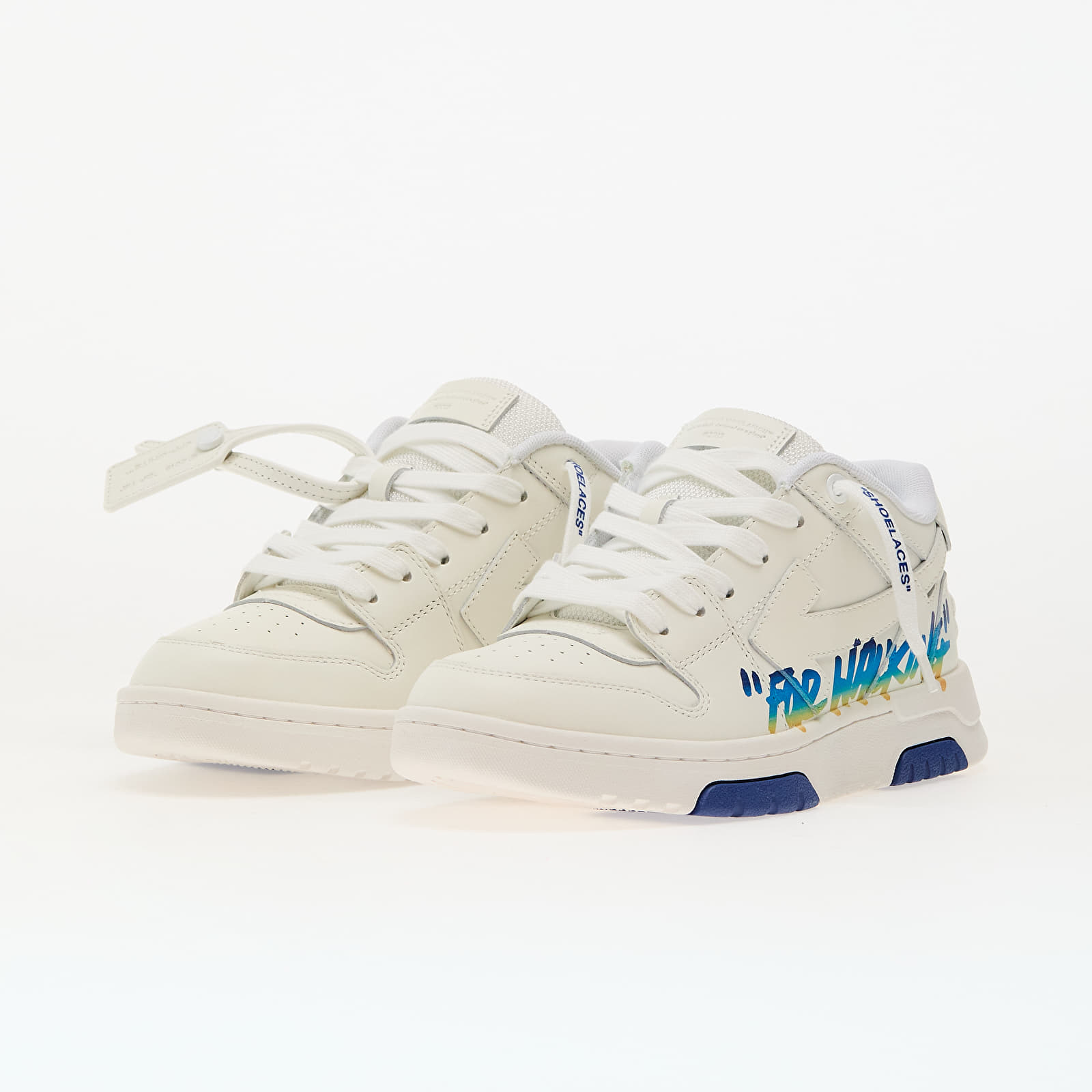 Men's shoes Off-White Kids Out Of Office For Walking White Multic