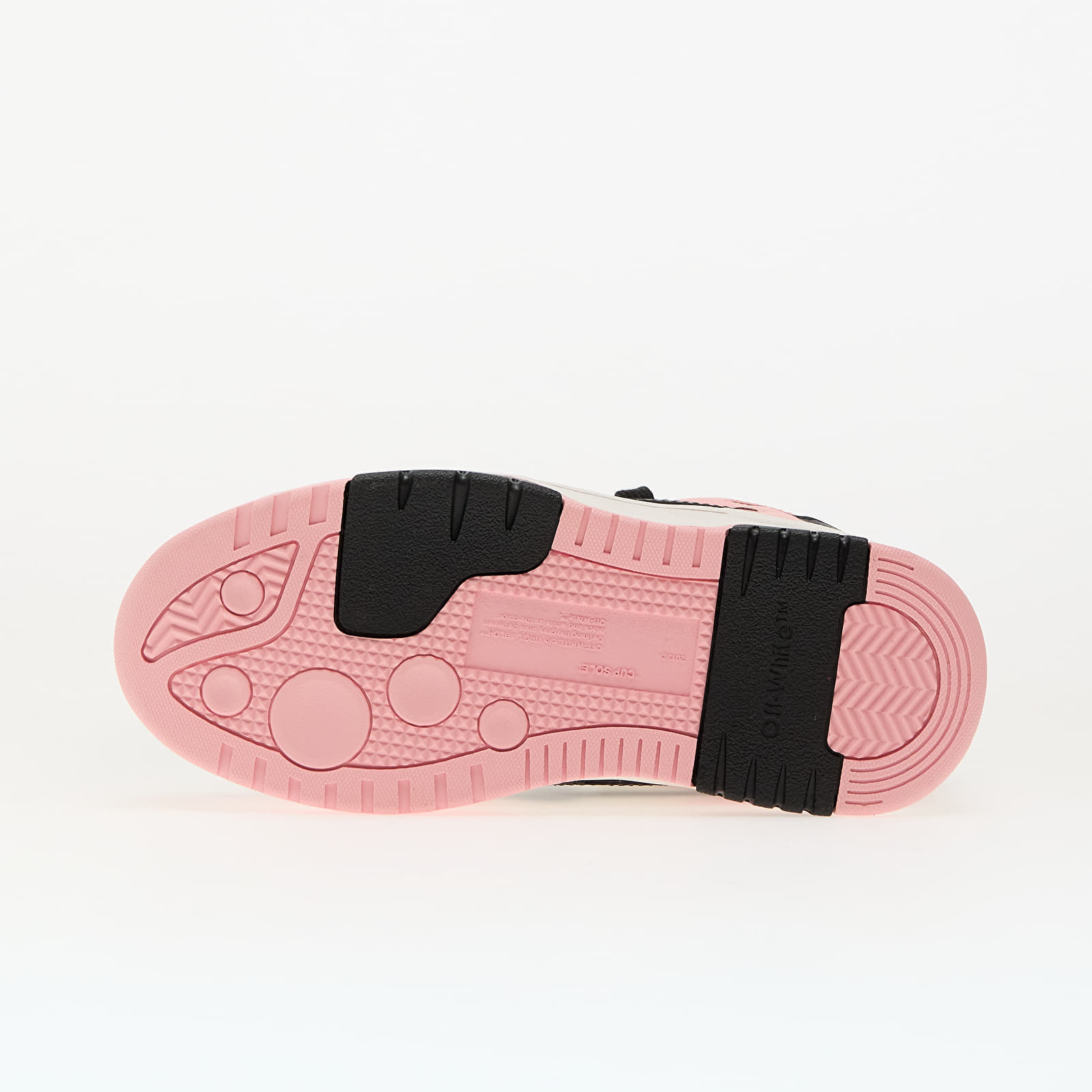 Férfi cipők Off-White Kids Out Of Office Pink Black