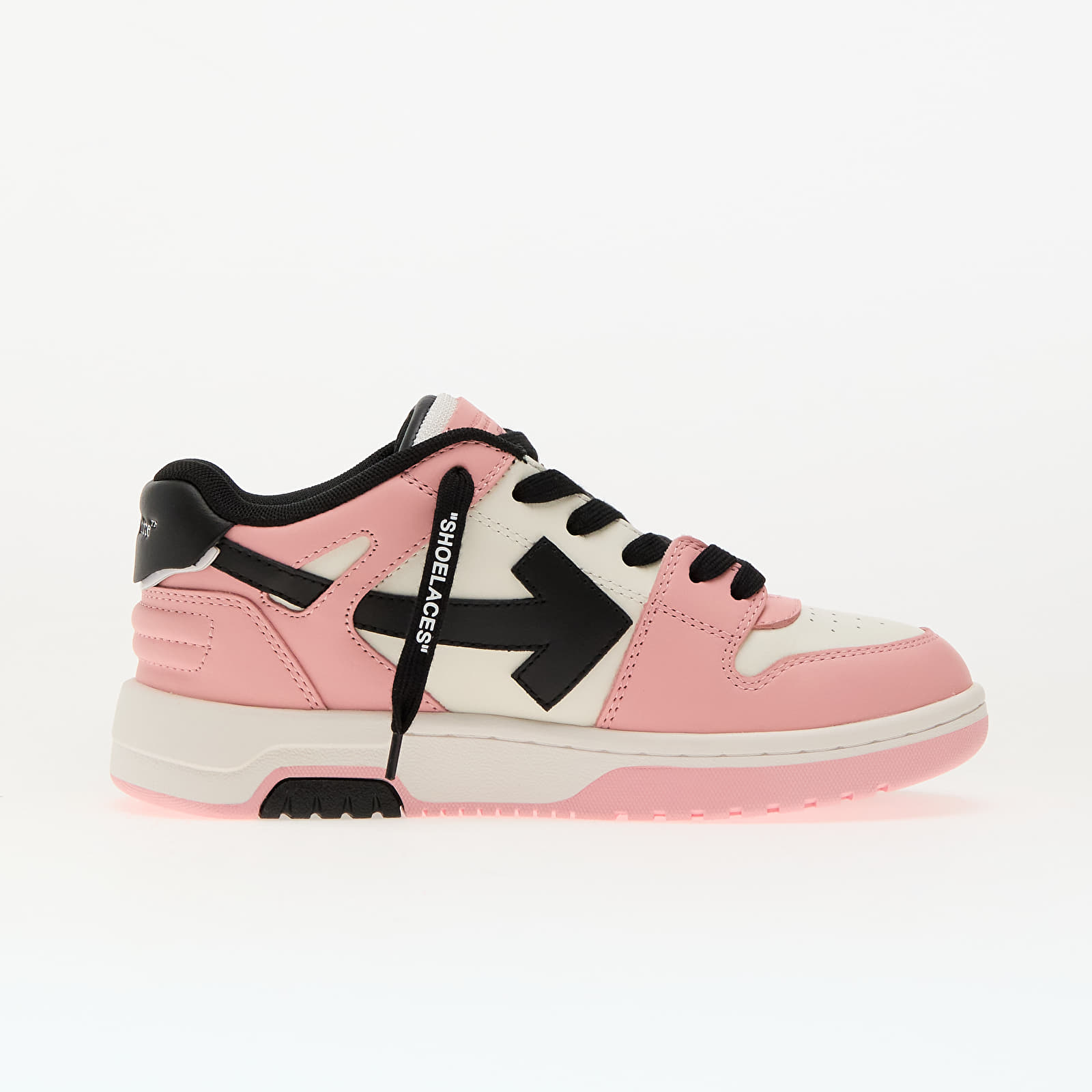 Férfi cipők Off-White Kids Out Of Office Pink Black