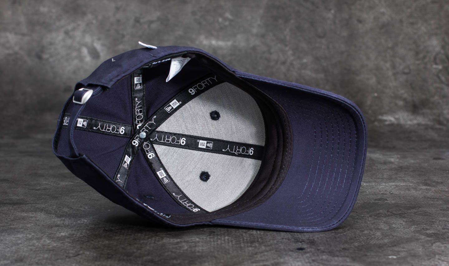 Gorras planas EASTPAK x New Era 9Forty Single Cap New Era Navy