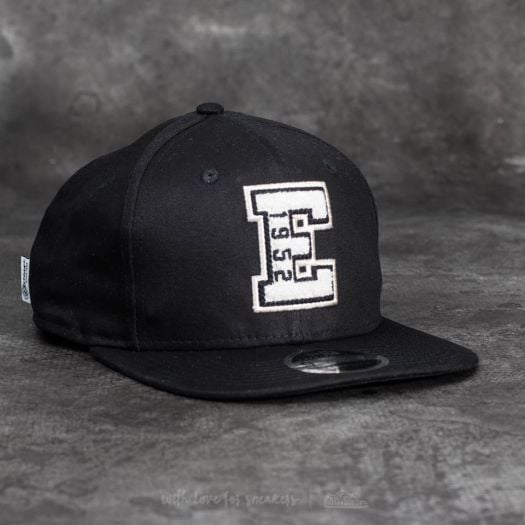 Caps EASTPAK x New Era 9Fifty Single Cap New Era Black Footshop