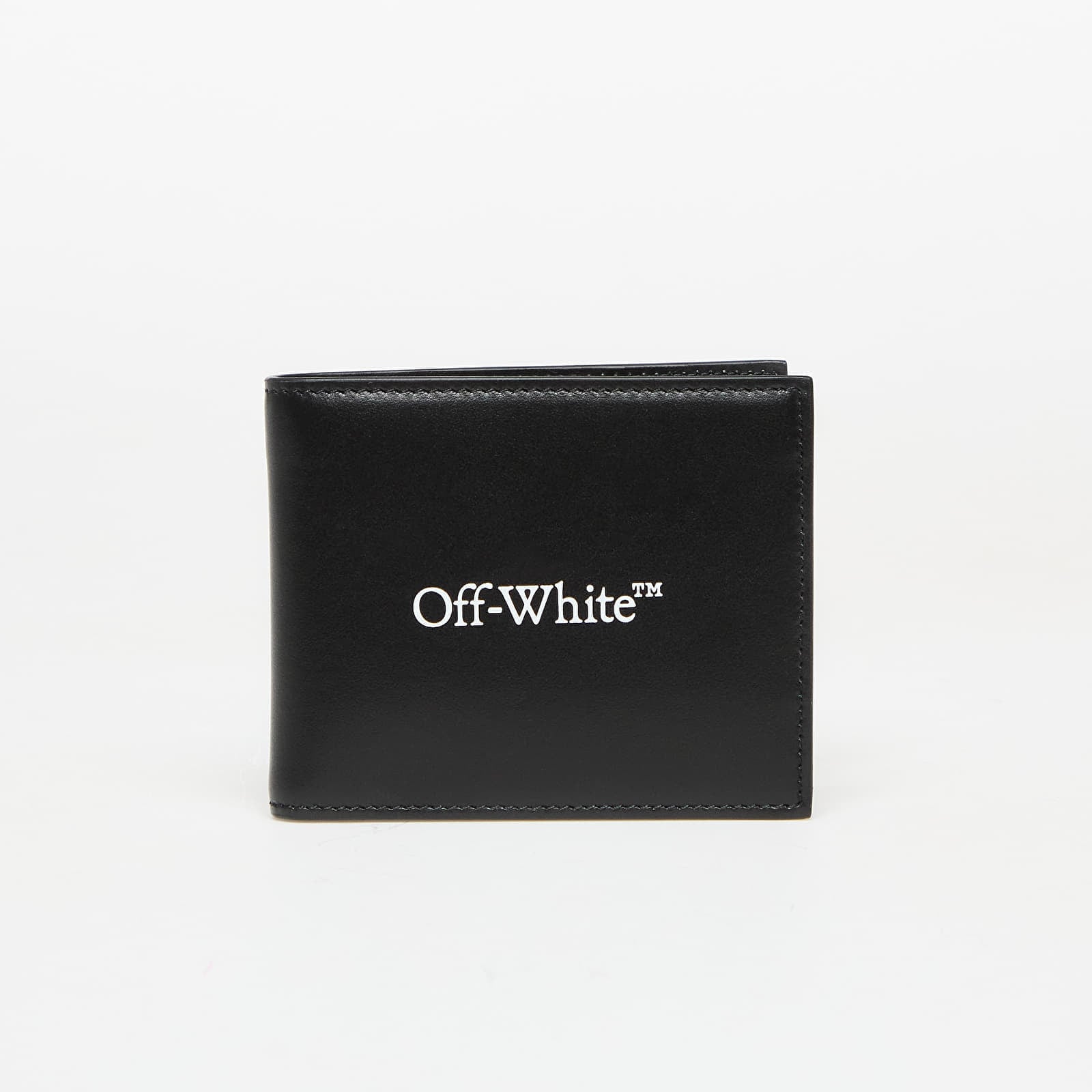 Portofel Off-White Bookish Bifold Black/ White Universal