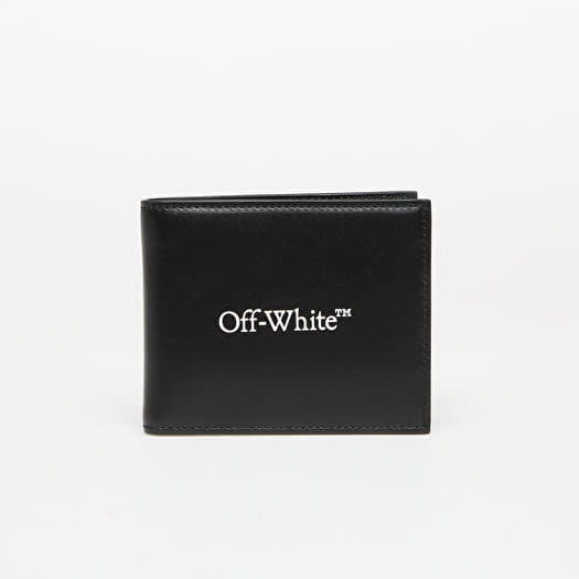 Rahakott Off-White Bookish Bifold Black/ White