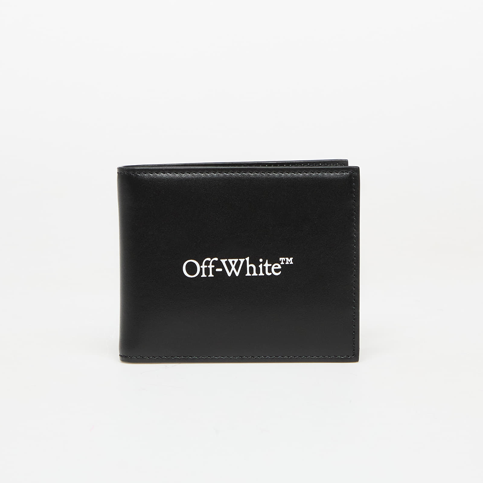 Portfele Off-White Bookish Bifold Black/ White