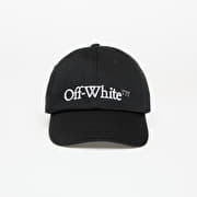Off-White Drill Bookish Baseball Cap Black/ White