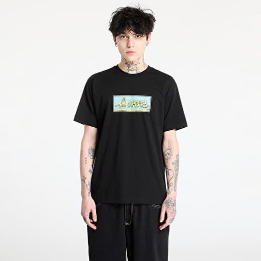 Tričko DIME Dime World T-Shirt UNISEX Black