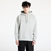 DIME Cursive Logo Hoodie UNISEX Heather Gray