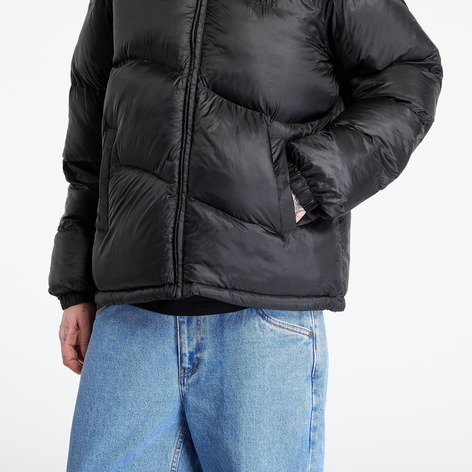 Jacken DIME Classic Ripstop Puffer UNISEX Black