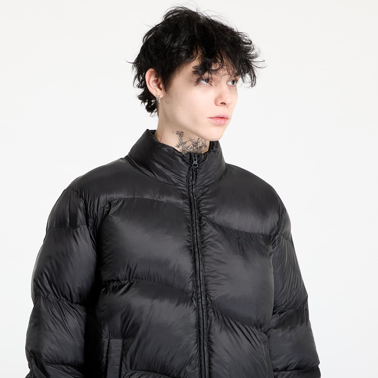Jacken DIME Classic Ripstop Puffer UNISEX Black
