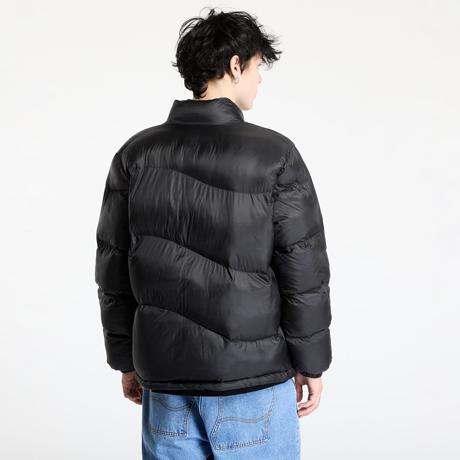 Jacken DIME Classic Ripstop Puffer UNISEX Black