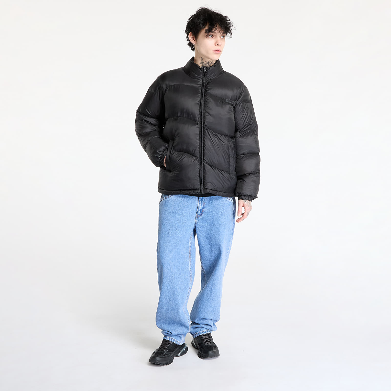 Jacken DIME Classic Ripstop Puffer UNISEX Black