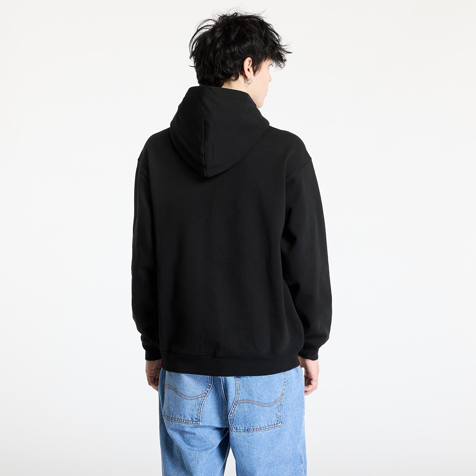 Hoodies and sweatshirts  DIME Classic Small Logo Hoodie UNISEX Black