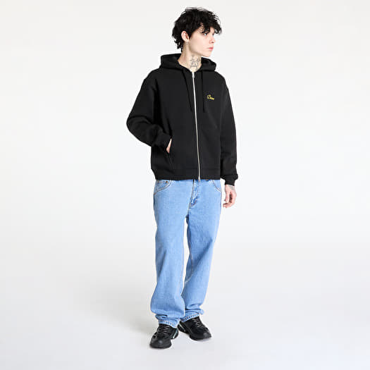 Hoodies and sweatshirts DIME Cursive Small Logo Zip-Hoodie UNISEX