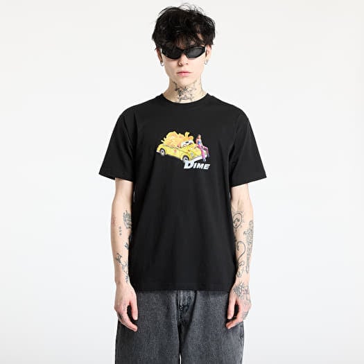 Tričko DIME 2Fast 2Delicious T-Shirt UNISEX Black