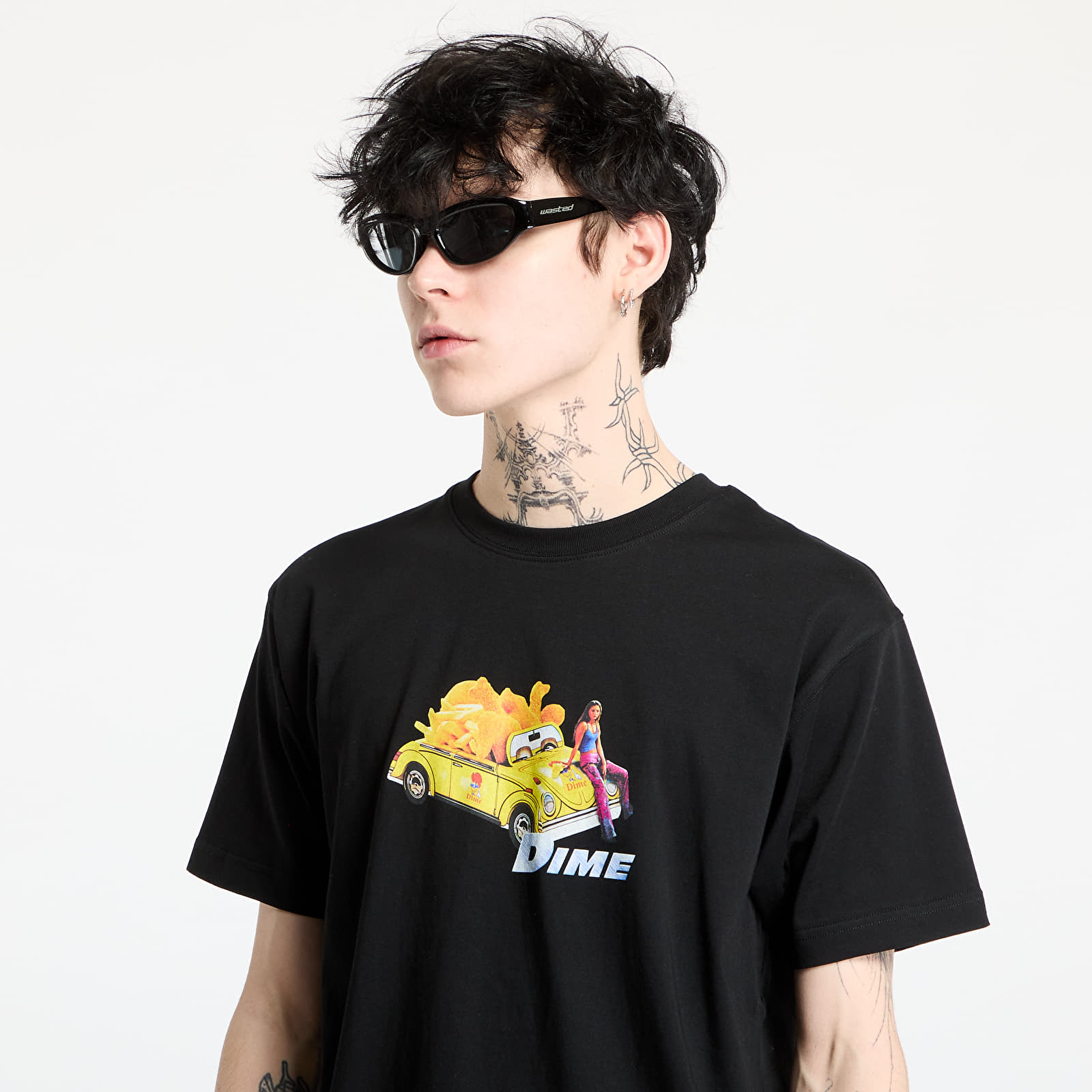 Koszulki DIME 2Fast 2Delicious T-Shirt UNISEX Black