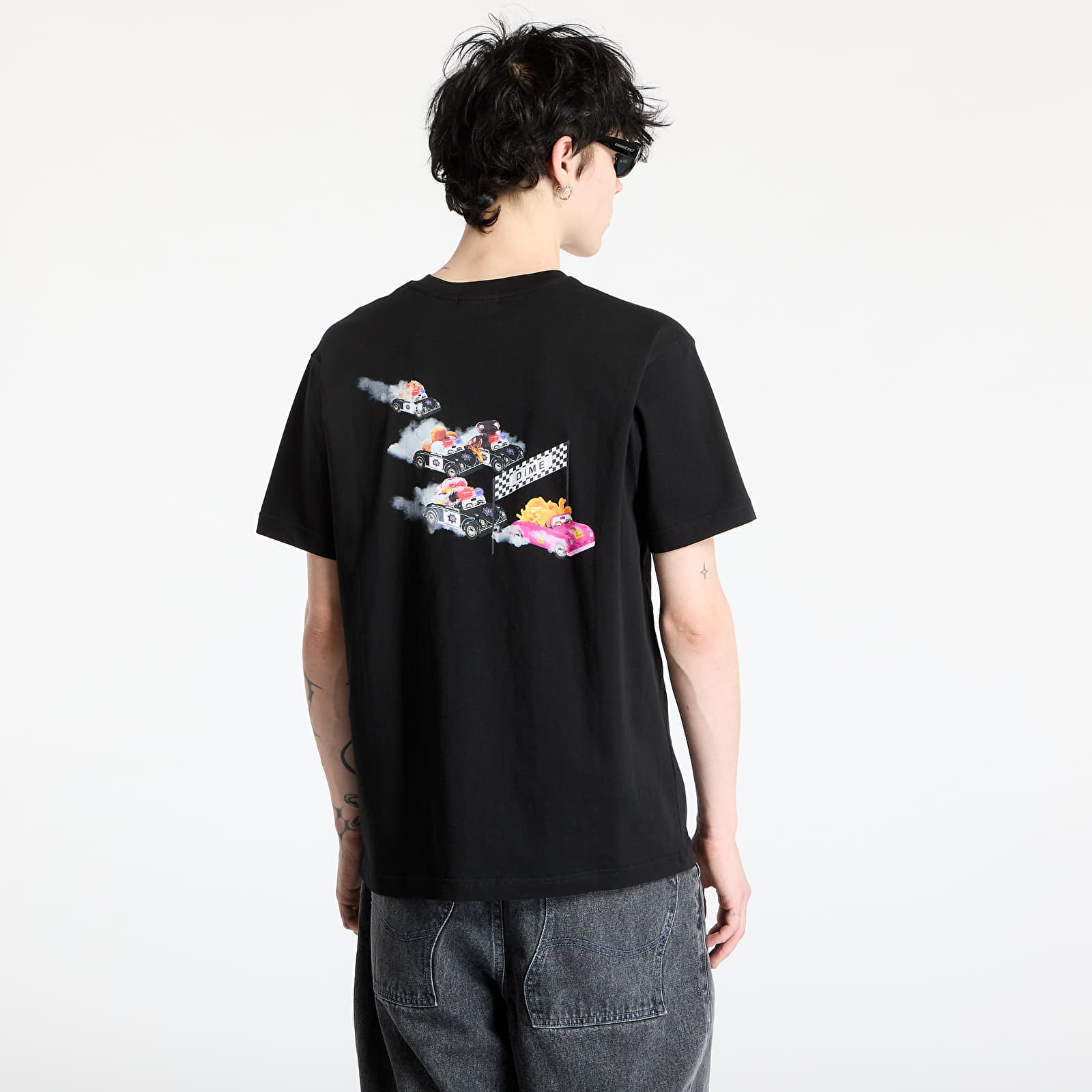 Koszulki DIME 2Fast 2Delicious T-Shirt UNISEX Black