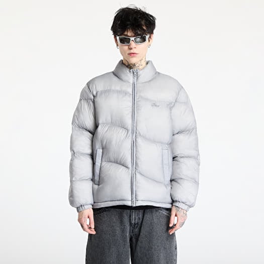 DIME Classic Ripstop Puffer UNISEX Silver