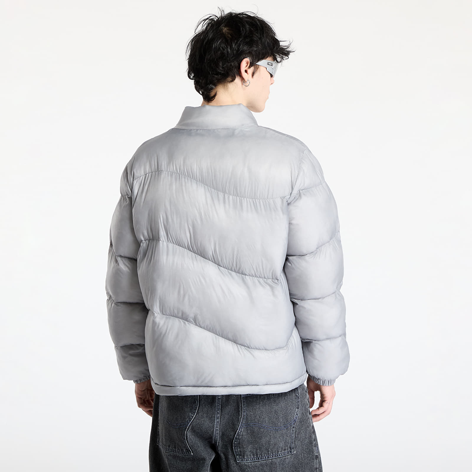 Jacken DIME Classic Ripstop Puffer UNISEX Silver