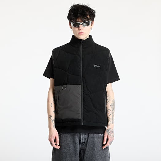 Kamizelka DIME Sleeveless Puffer UNISEX Black