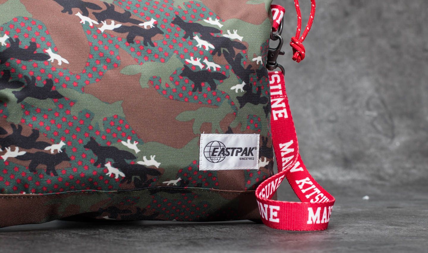 Bags & backpacks EASTPAK x Maison Kitsuné Isabella Pouch Multicolor Print