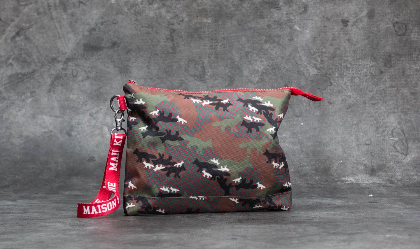 Bags & backpacks EASTPAK x Maison Kitsuné Isabella Pouch Multicolor Print