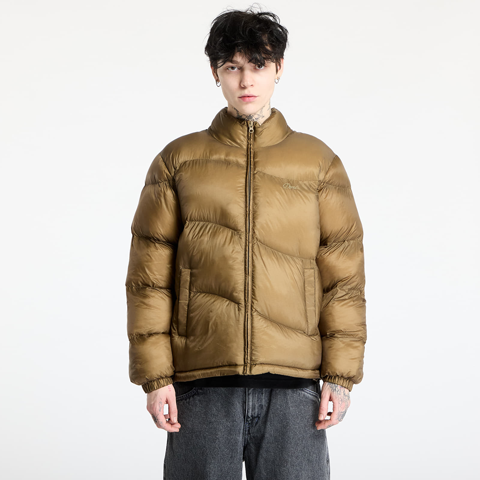 Dzsekik DIME Classic Ripstop Puffer UNISEX Gold