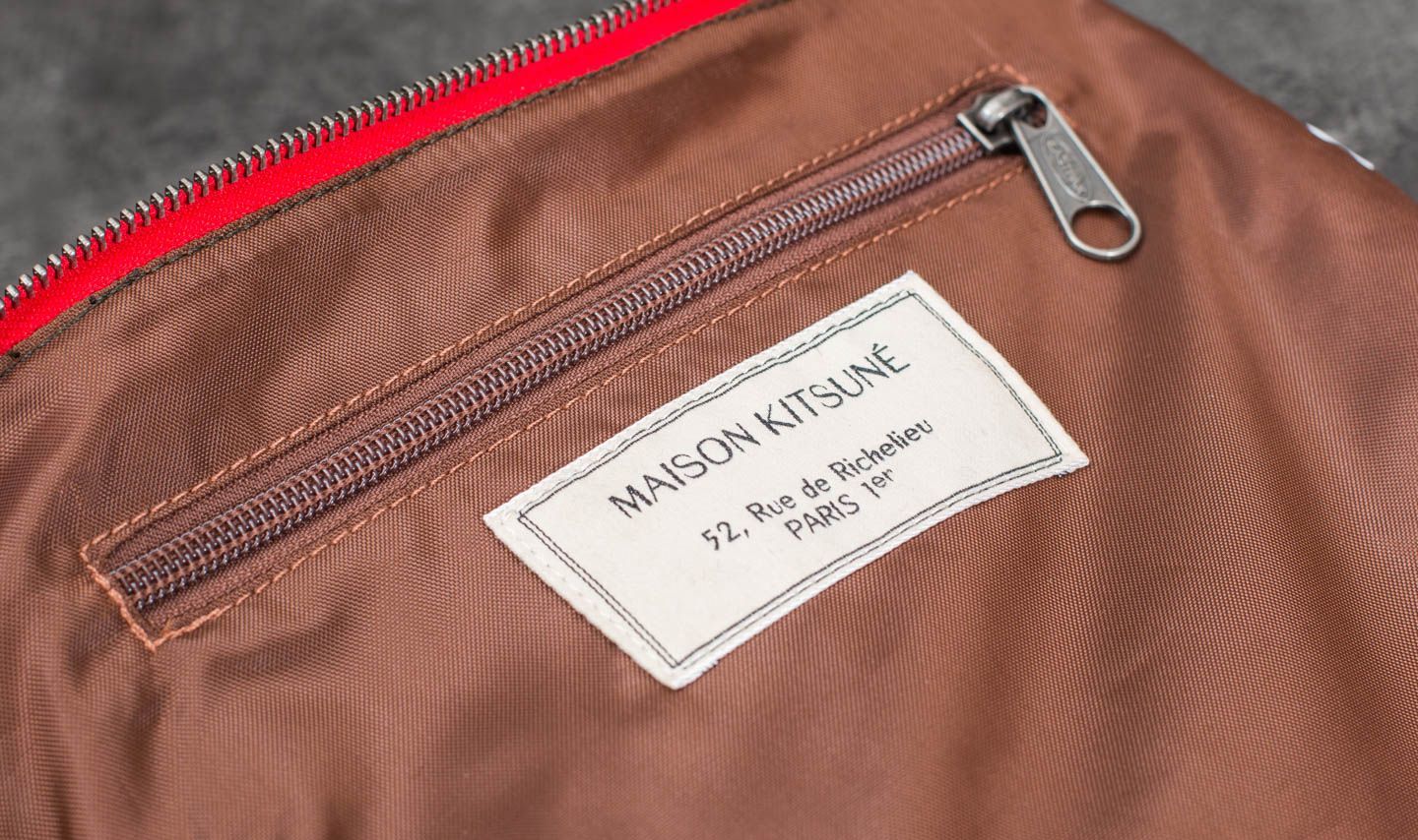 Bags & backpacks EASTPAK x Maison Kitsuné Isabella Pouch Multicolor Print