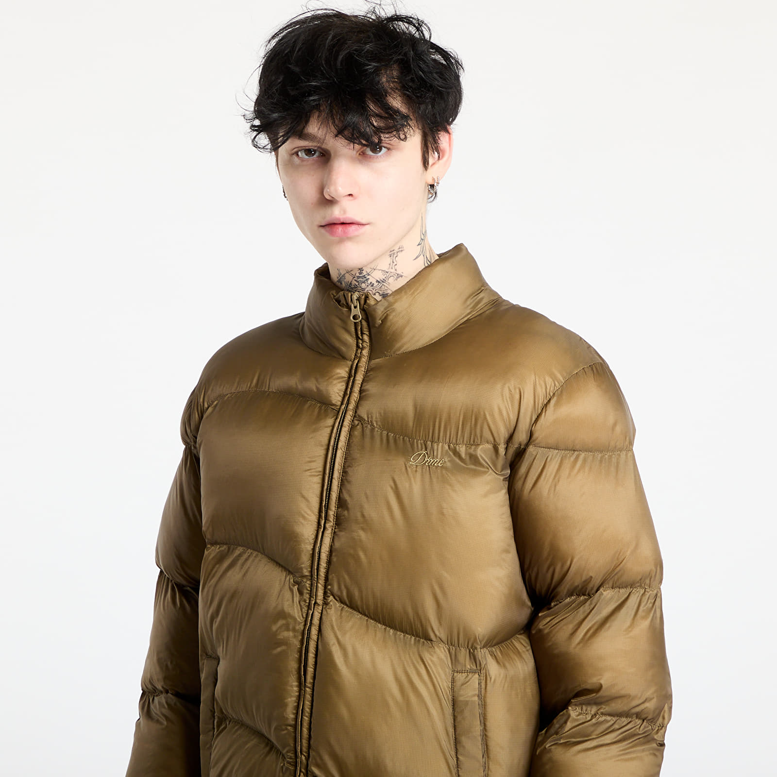 Dzsekik DIME Classic Ripstop Puffer UNISEX Gold