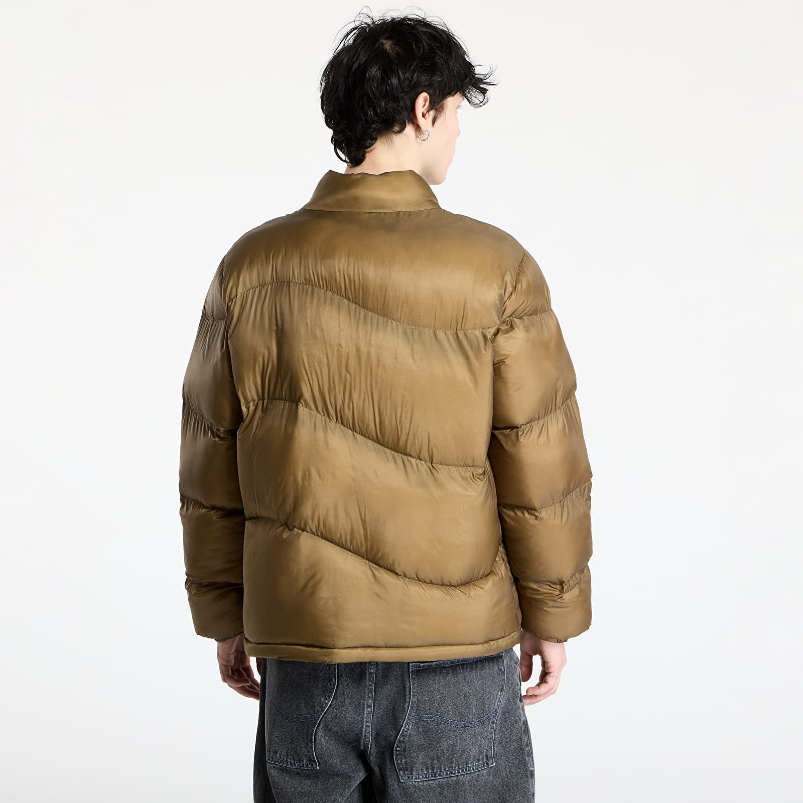 Dzsekik DIME Classic Ripstop Puffer UNISEX Gold