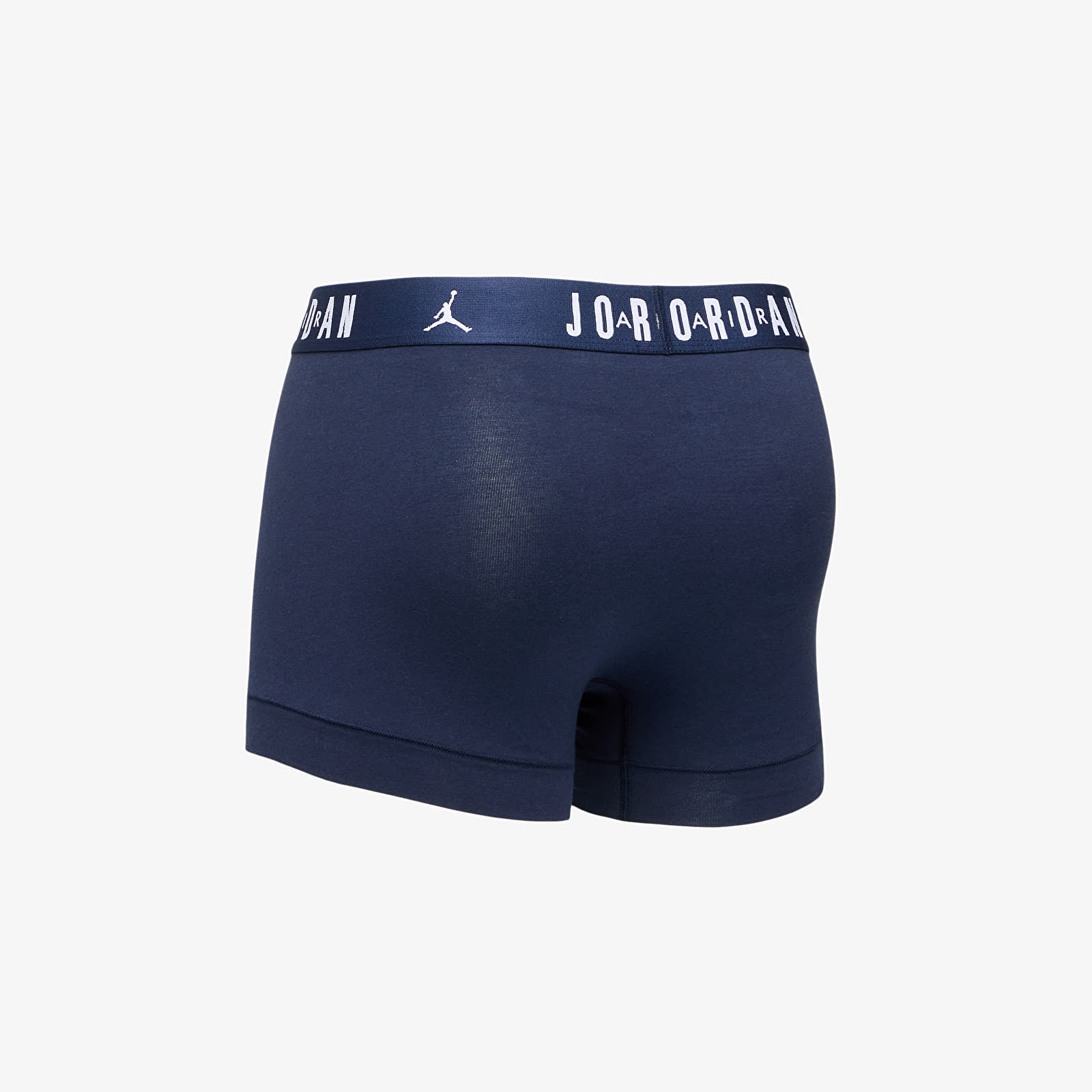 Bokserki Jordan Mens Flight Cotton Trunk 3-Pack University Blue