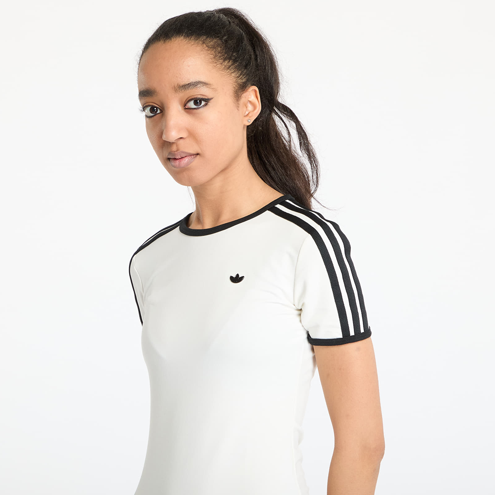 Dress adidas Originals Premium Cali Tee Dress Maxi White/ Off White