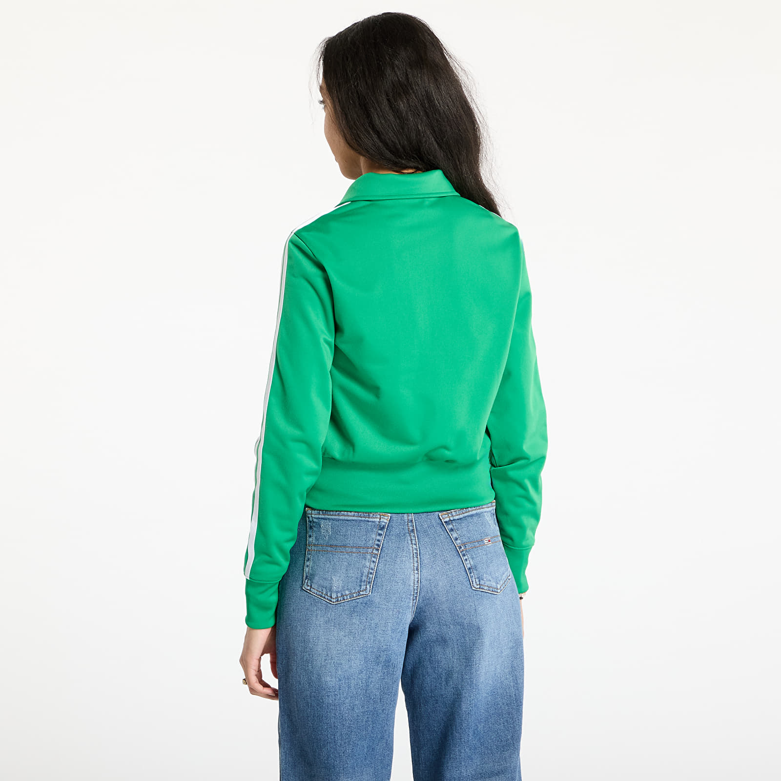 Hoodies and sweatshirts  adidas Firebird Adicolor Tracktop Green