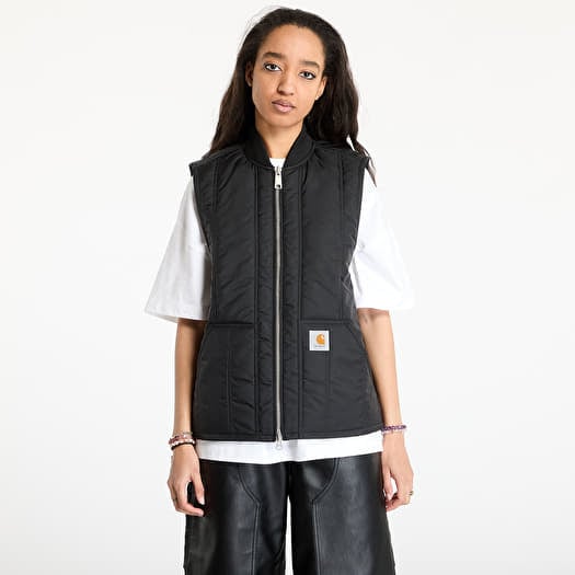 Vestă Carhartt WIP Lachlan Vest Liner UNISEX Black