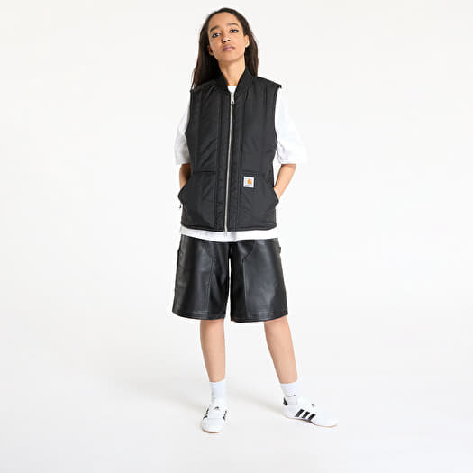 Carhartt WIP Lachlan Vest Liner UNISEX Black | Footshop