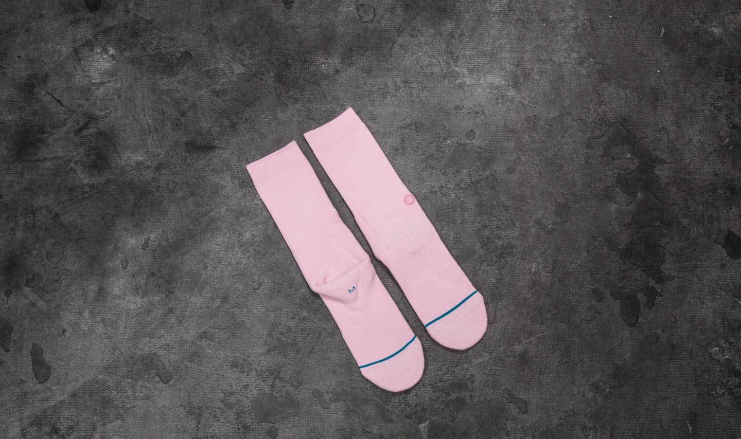 Socks Stance Icon Crew Sock Pink