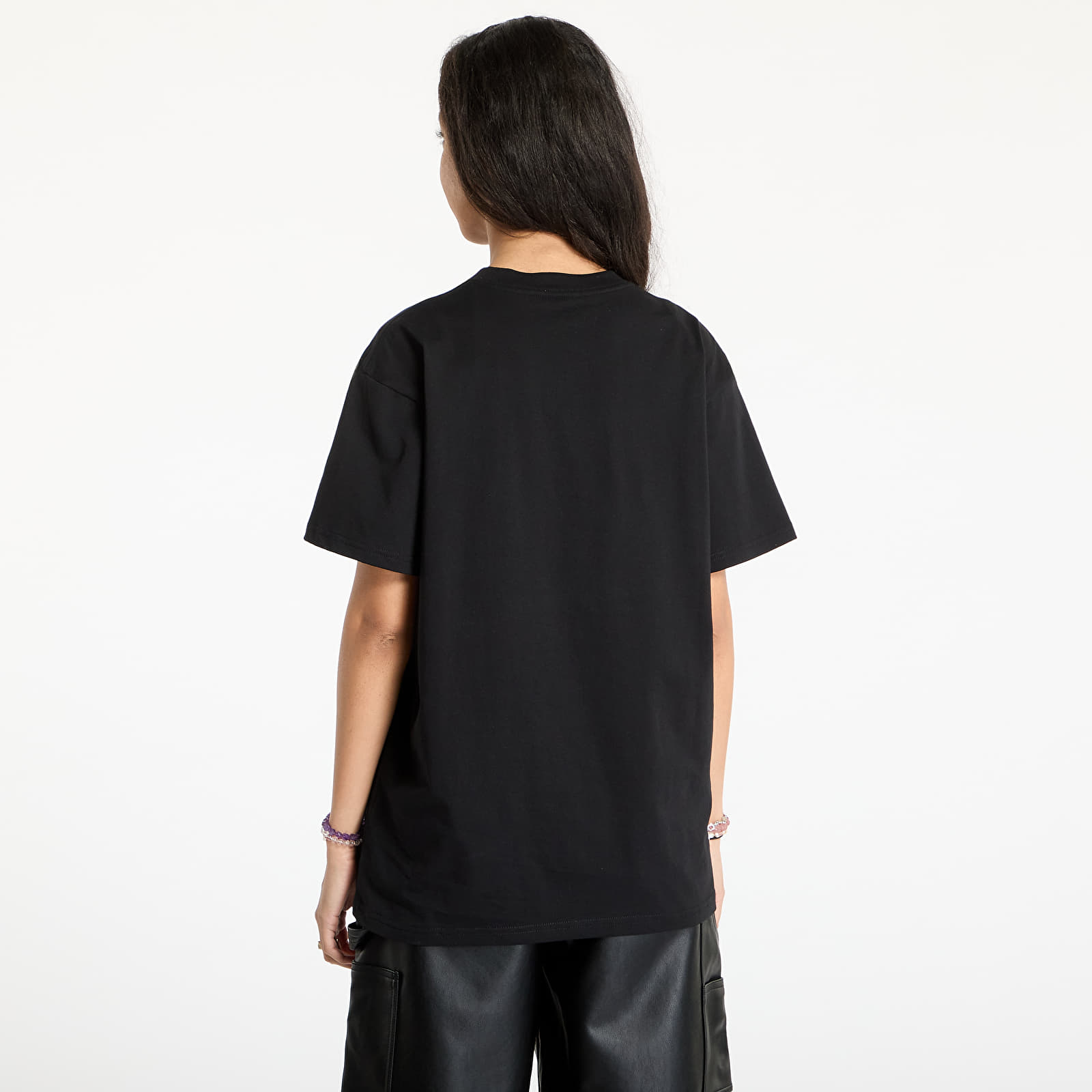 T-Shirts Carhartt WIP S/S Drip Script T-Shirt UNISEX Black