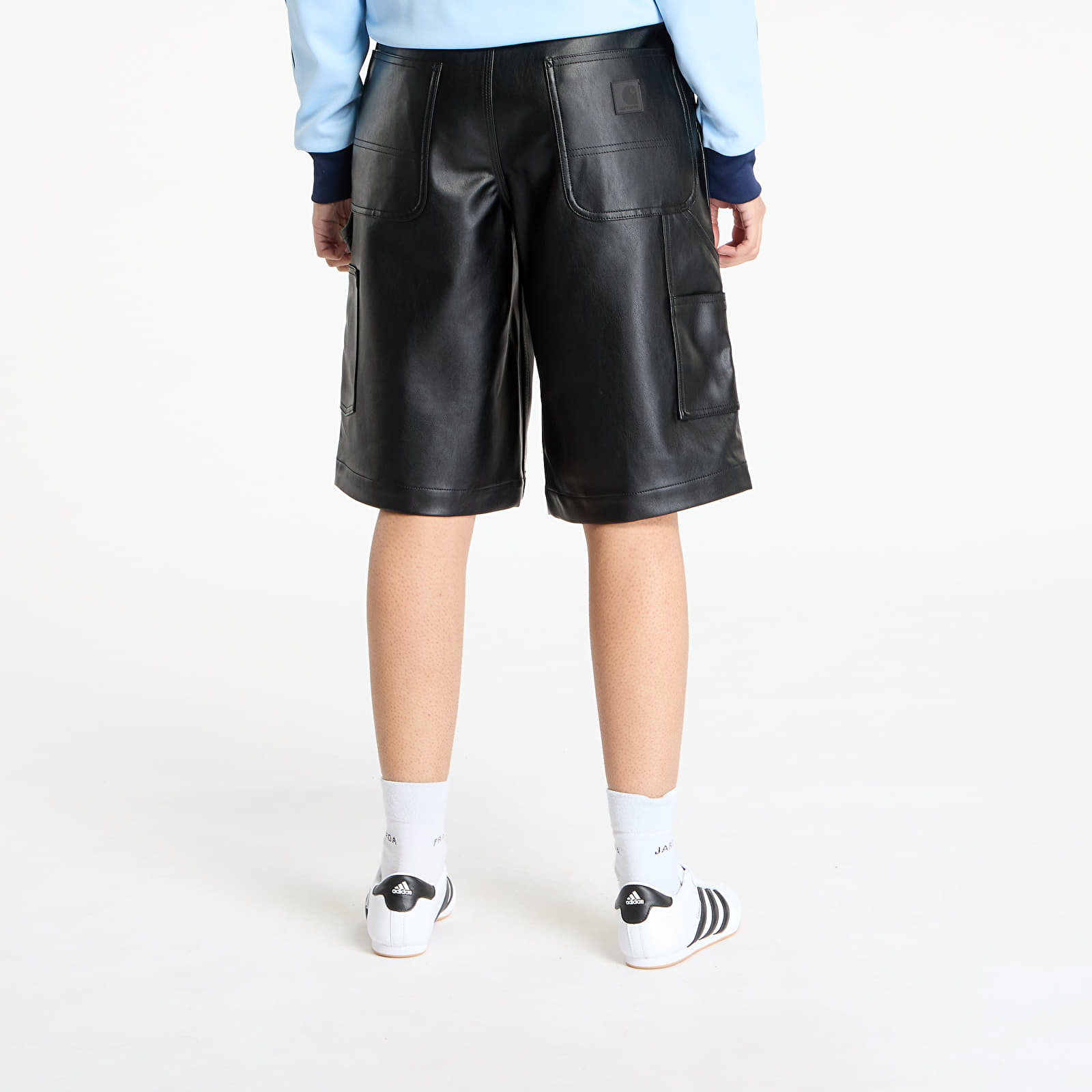 Rövidnadrágok Carhartt WIP W' Norwich DK Short Black