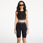トップス dan Tank Tops Off-White Logoband Zipped Rowing Top Black | Footshop