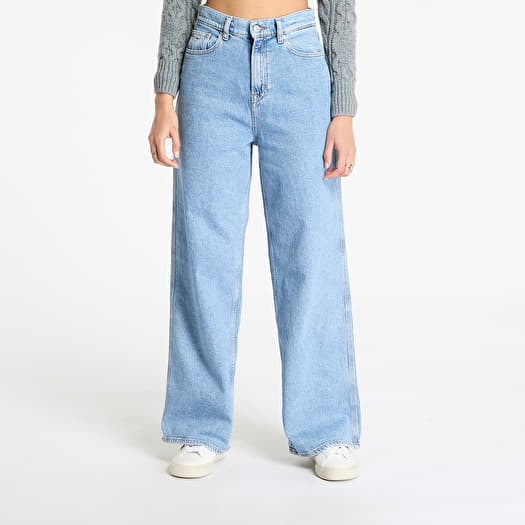Kavbojke Tommy Jeans Claire High Rise Wide Jeans Denim