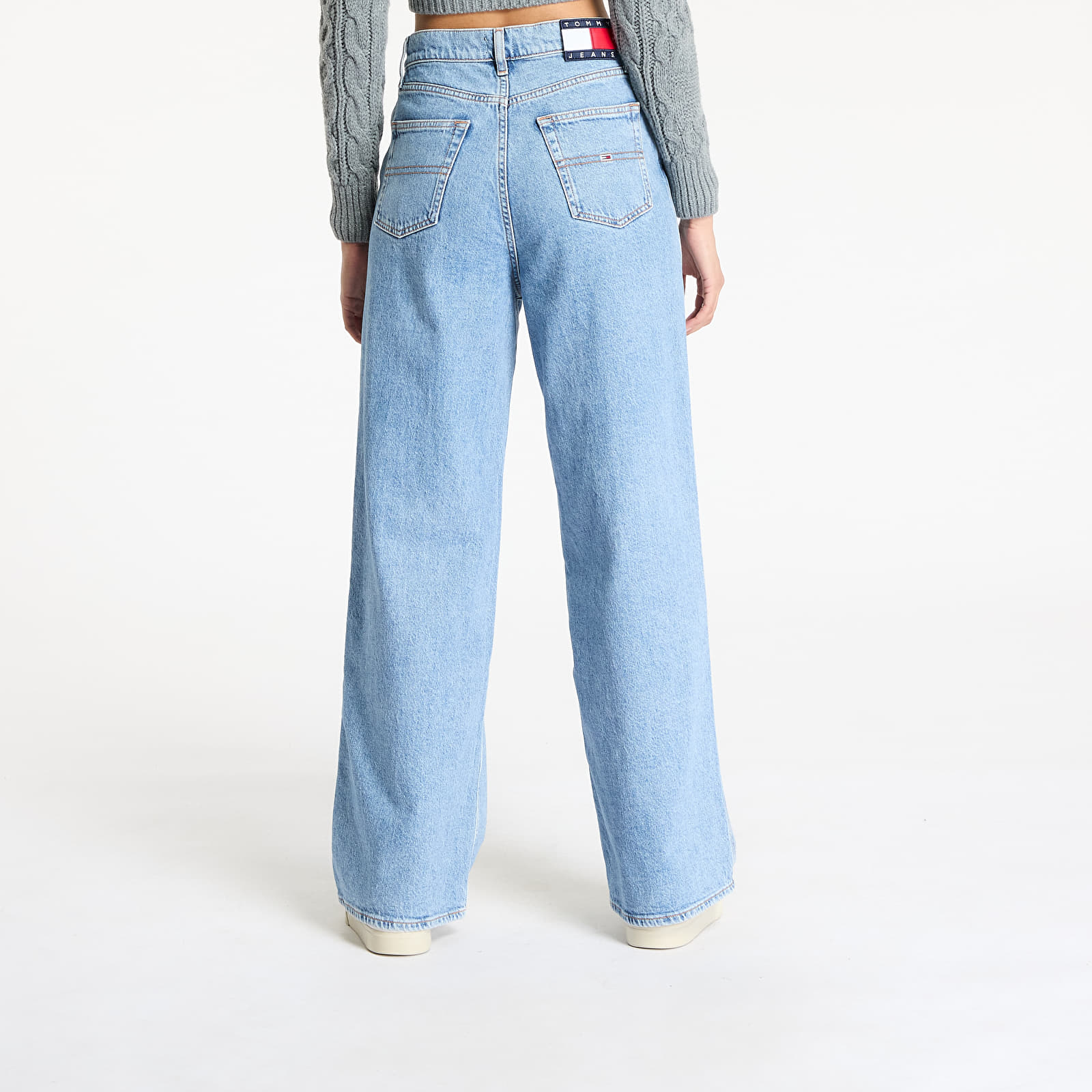 Teksad Tommy Jeans Claire High Rise Wide Jeans Denim