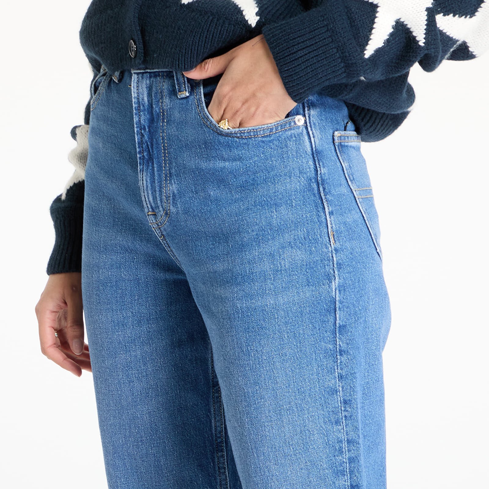 Jeans Tommy Jeans Layla High Slim Straight Jeans Denim